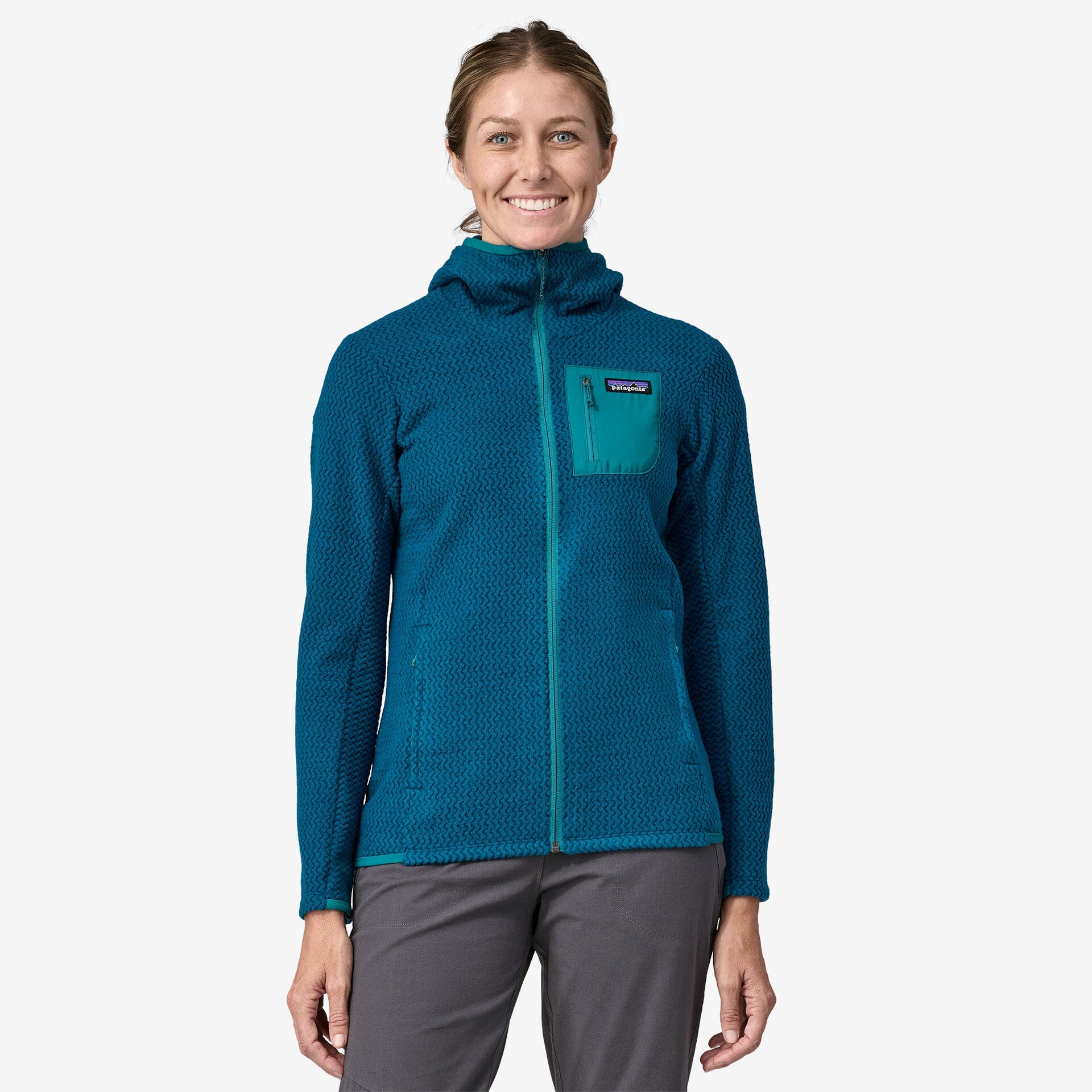 Patagonia R1 Air Full Zip Hoody Women s Arlberg Ski Surf