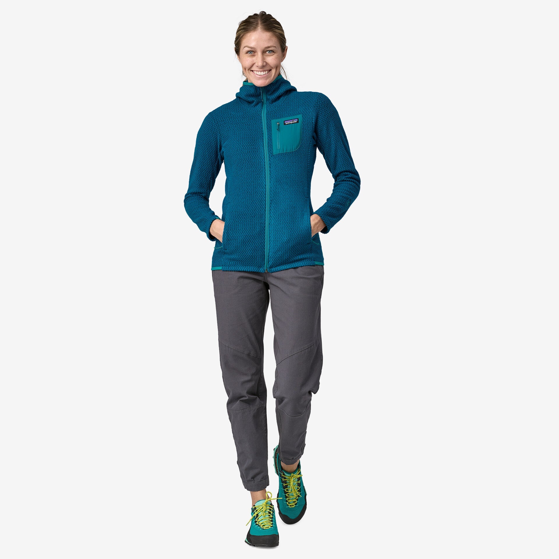 Patagonia r1 full zip jacket clearance