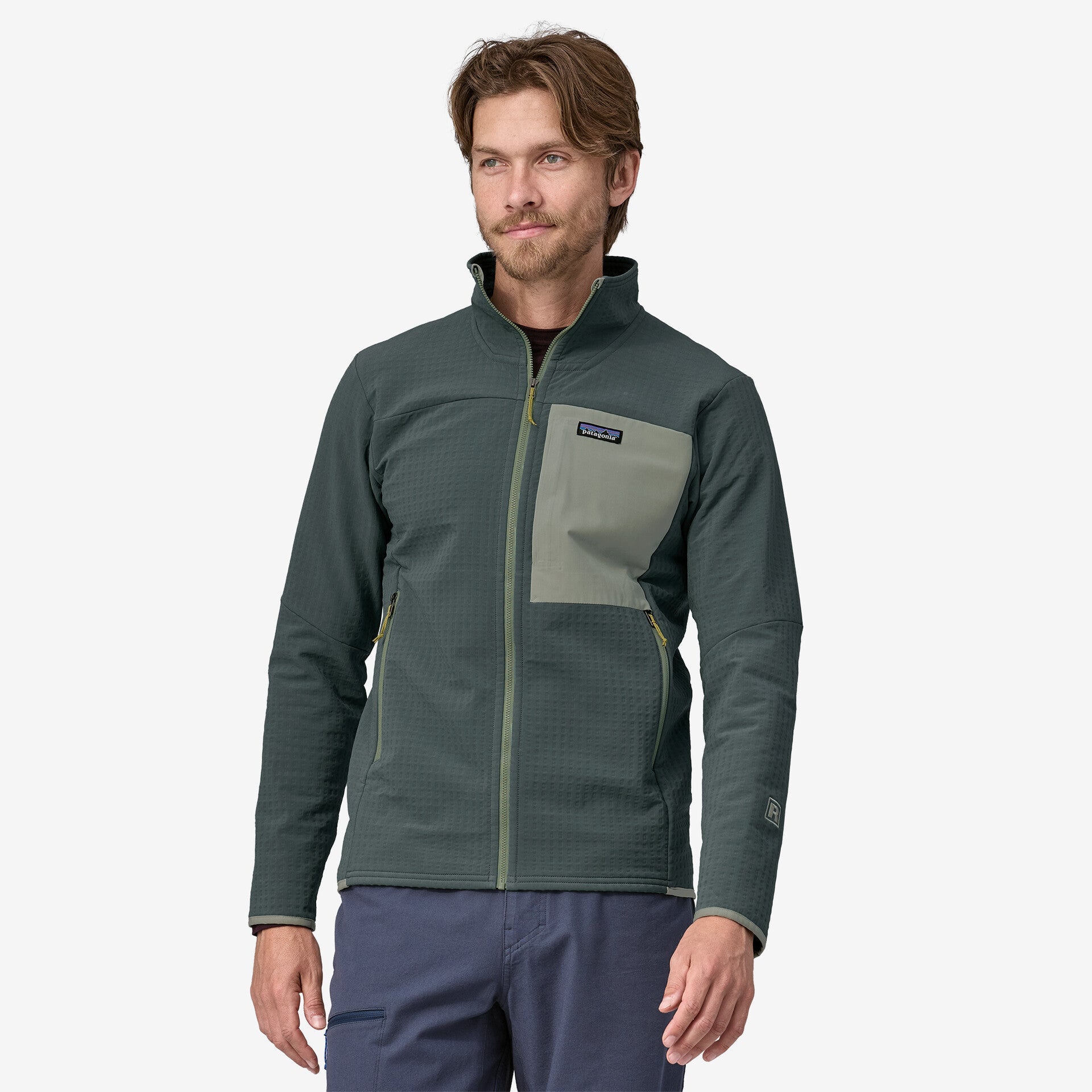 Patagonia R2 TechFace Jacket Men s Arlberg Ski Surf