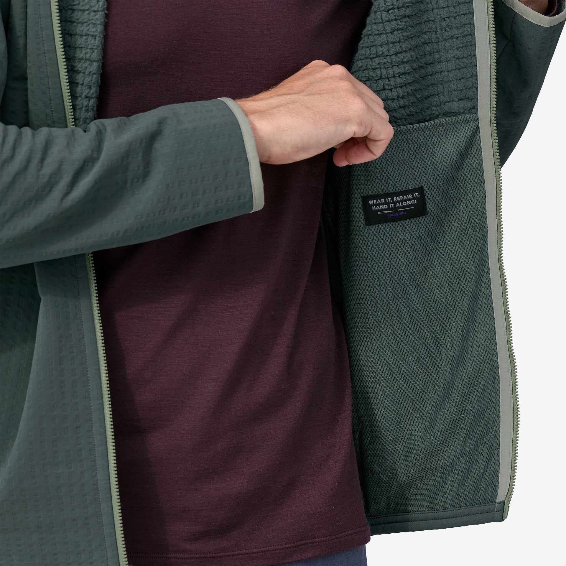 Patagonia R2 TechFace Jacket - Men's – Arlberg Ski & Surf