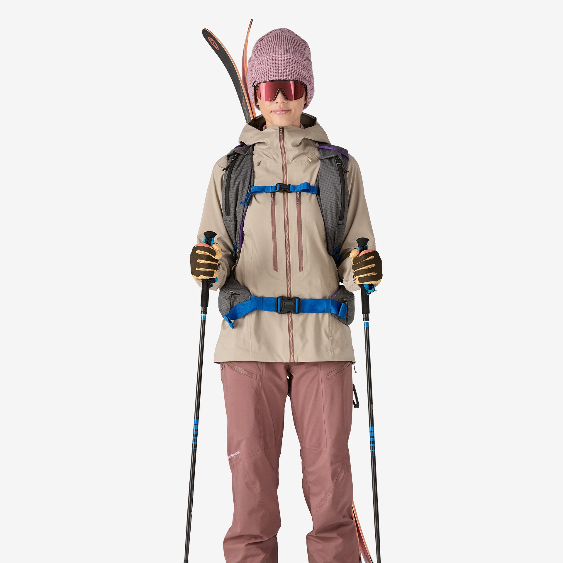 2024年新作 - 20L Pack SnowDrifter Patagonia 2025 Surf & Ski Arlberg – スノーボード