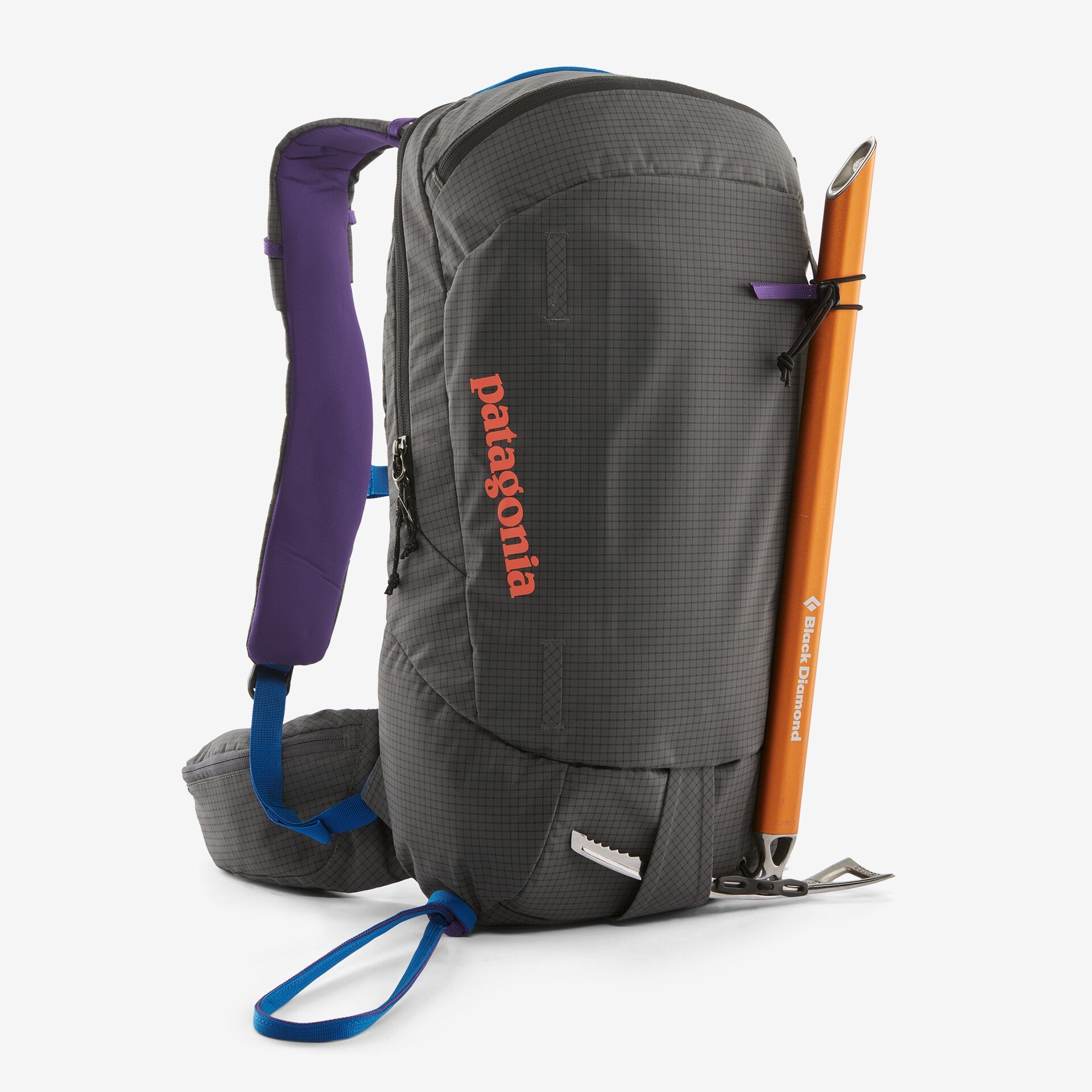 patagonia snowboarding backpack Patagonia SnowDrifter 20L Pack Forge Grey, L