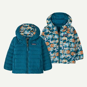 Patagonia Baby Reversible Down Sweater Hoody - Toddler - 2027