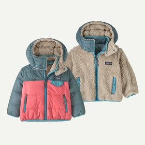 Patagonia Baby Reversible Tribbles Hoody - 2027