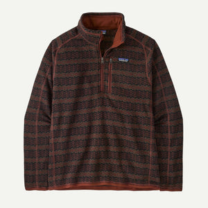 Patagonia Better Sweater 1/4 Zip Fleece - Men's