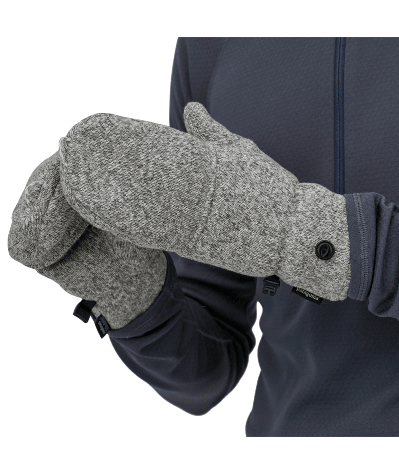 Patagonia better sweater fleece gloves clearance