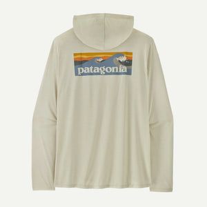 Patagonia Capilene Cool Daily Boardshort Logo Hoody - Men's