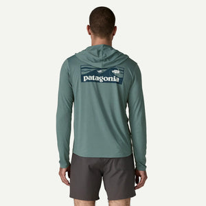 Patagonia Capilene Cool Daily Boardshort Logo Hoody - Men's