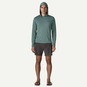 Patagonia Capilene Cool Daily Boardshort Logo Hoody - Men's