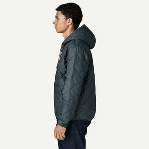 Patagonia Diamond Quilted Bomber Hoody - Men's
