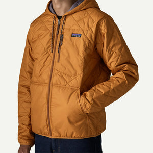 Patagonia Diamond Quilted Bomber Hoody - Men's