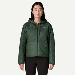 Patagonia Diamond Quilted Bomber Hoody - Women's
