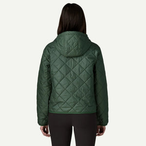 Patagonia Diamond Quilted Bomber Hoody - Women's