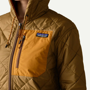 Patagonia Diamond Quilted Bomber Hoody - Women's
