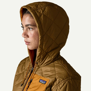 Patagonia Diamond Quilted Bomber Hoody - Women's