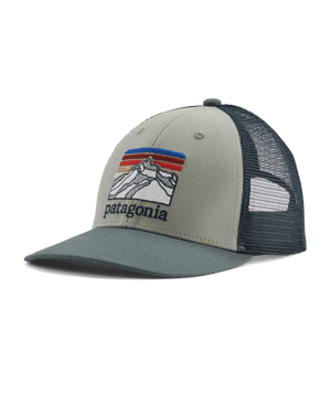 Patagonia Line Logo Ridge LoPro Trucker Hat - 2025