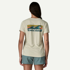 Patagonia Capilene Cool Boardshort Logo Daily Shirt - Women's
