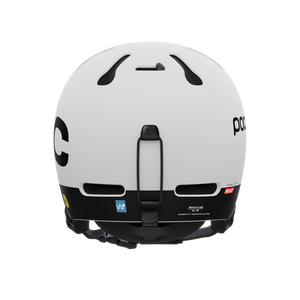 poc auric goggle clip POC Auric Cut BC MIPS Helmet White XS-S