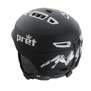 Pret Fury MIPS Snow Helmet - Adult