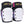 Pro-Tec Junior Street Gear Santa Cruz 3-Pack Pads - 2026