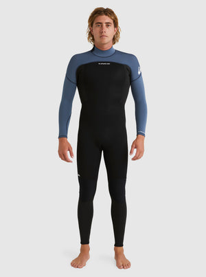 Quiksilver Prologue 3/2mm GBS Back Zip Wetsuit - Men's