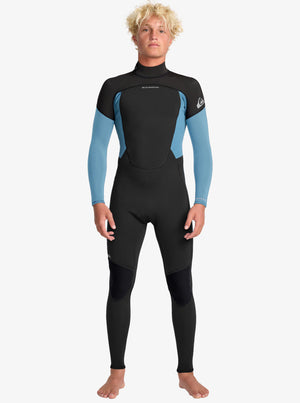 Quiksilver Prologue+ 4/3mm Back Zip Wetsuit - Men's