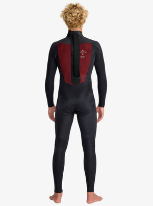 Quiksilver Prologue+ 4/3mm Back Zip Wetsuit - Men's