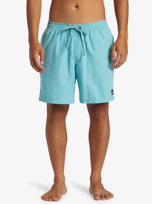 Quiksilver Everyday Solid Volley 17" Swim Shorts - Men's