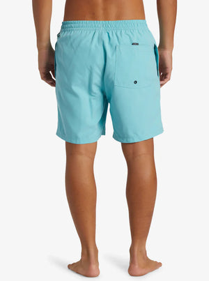 Quiksilver Everyday Solid Volley 17" Swim Shorts - Men's