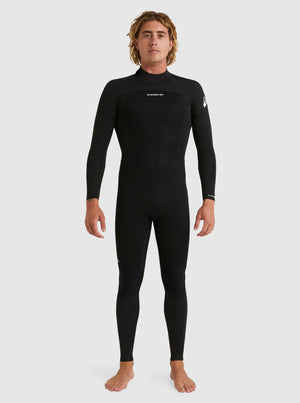 Quiksilver Prologue 3/2mm GBS Back Zip Wetsuit - Men's