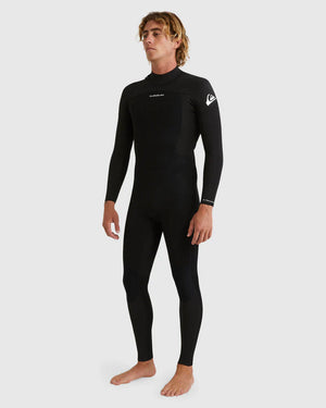 Quiksilver Prologue 4/3mm Back Zip Wetsuit - Men's