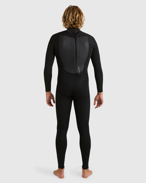 Quiksilver Prologue 4/3mm Back Zip Wetsuit - Men's