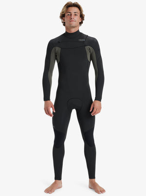Quiksilver Everyday Sessions 3/2mm Chest Zip Wetsuit - Men's
