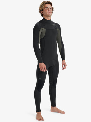 Quiksilver Everyday Sessions 3/2mm Chest Zip Wetsuit - Men's