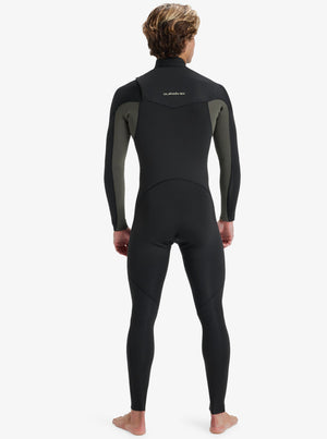 Quiksilver Everyday Sessions 3/2mm Chest Zip Wetsuit - Men's