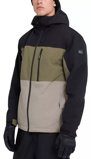 Quiksilver Sycamore Block 20K Snow Jacket - Men's