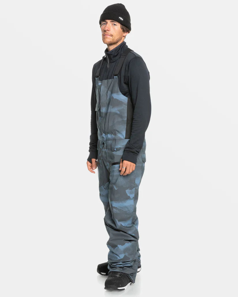 Quiksilver Utility Bib Snow Pants - Men's – Arlberg Ski & Surf Quiksilver Utility Bib Snow Pants - Men's – Arlberg Ski & Surf