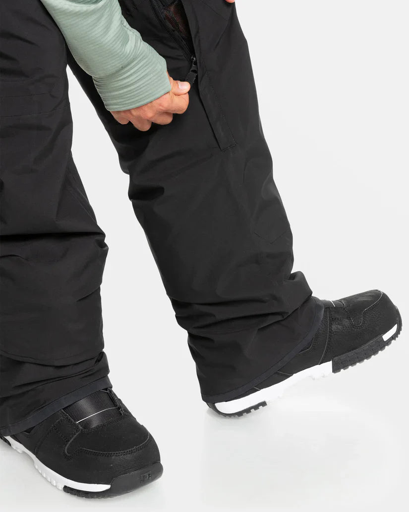 Quiksilver Utility Bib Snow Pants - Men's – Arlberg Ski & Surf Quiksilver Utility Bib Snow Pants - Men's – Arlberg Ski & Surf