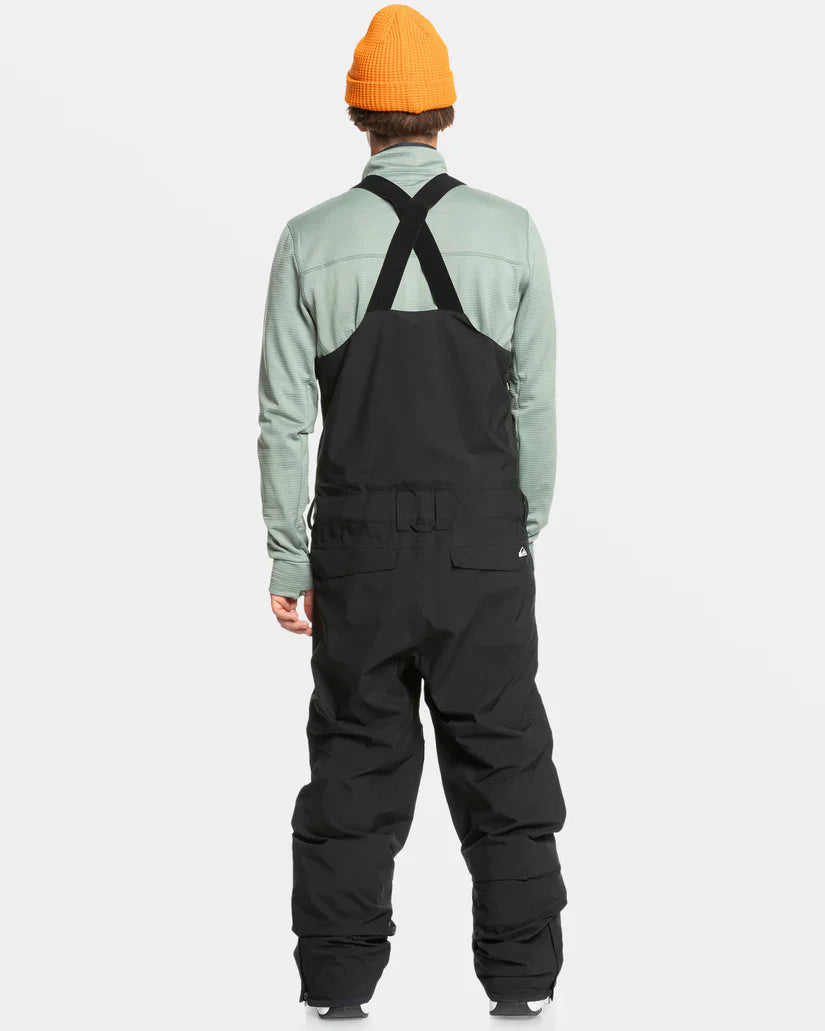 Quiksilver Utility Bib Snow Pants - Men's – Arlberg Ski & Surf Quiksilver Utility Bib Snow Pants - Men's – Arlberg Ski & Surf