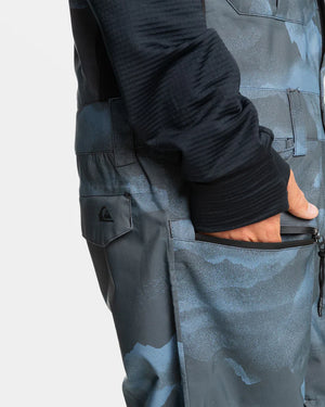 Quiksilver Utility Bib Snow Pants - Men's