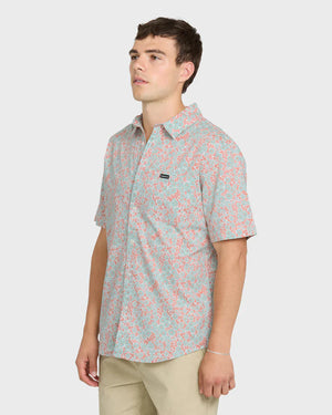 Quiksilver Ditsy Daze Classic Shirt - Men's