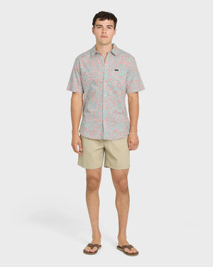 Quiksilver Ditsy Daze Classic Shirt - Men's