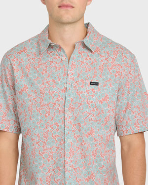 Quiksilver Ditsy Daze Classic Shirt - Men's