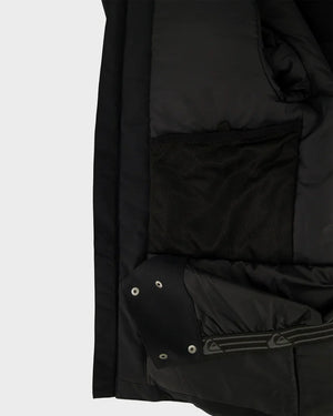 Quiksilver Double Black Snow Jacket - Boys