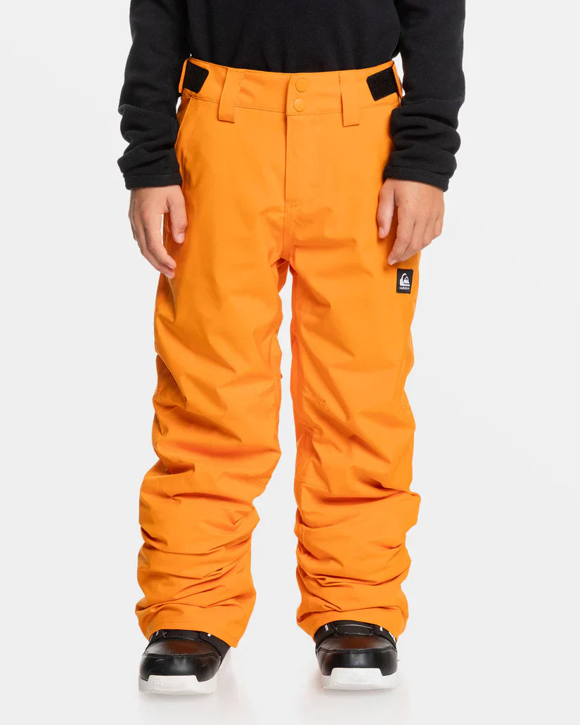 Quiksilver Estate Snow Pants - Boys – Arlberg Ski & Surf Quiksilver Estate Snow Pants - Boys – Arlberg Ski & Surf