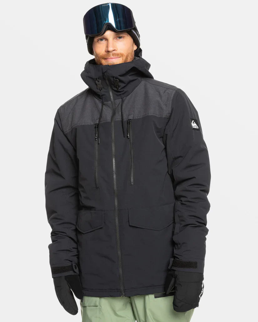 Quicksilver snowboard jacket 2025
