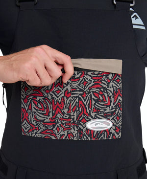Quiksilver Fly High Bib Snow Pants - Men's