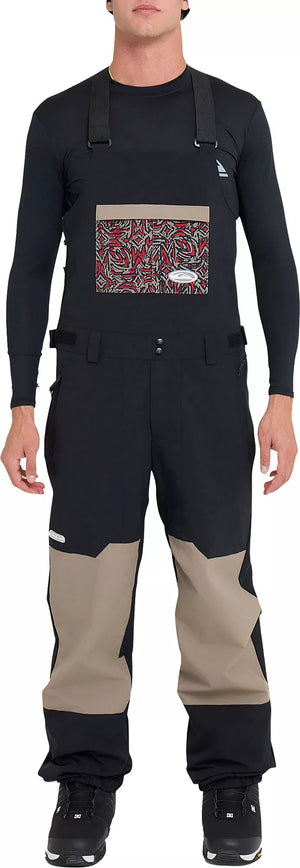 Quiksilver Fly High Bib Snow Pants - Men's