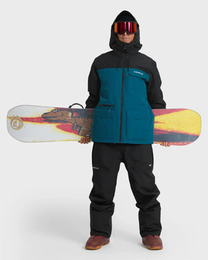 Quiksilver Mission 20K Snow Jacket - Men's