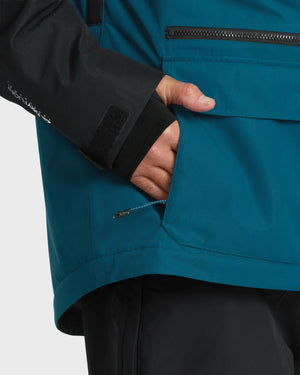 Quiksilver Mission 20K Snow Jacket - Men's